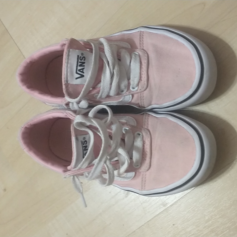 Pink vans